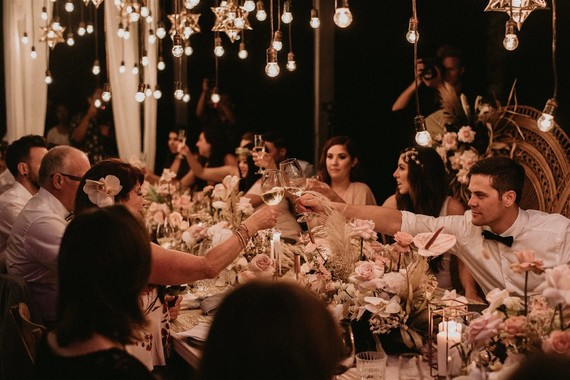 Boho tablescape ideas