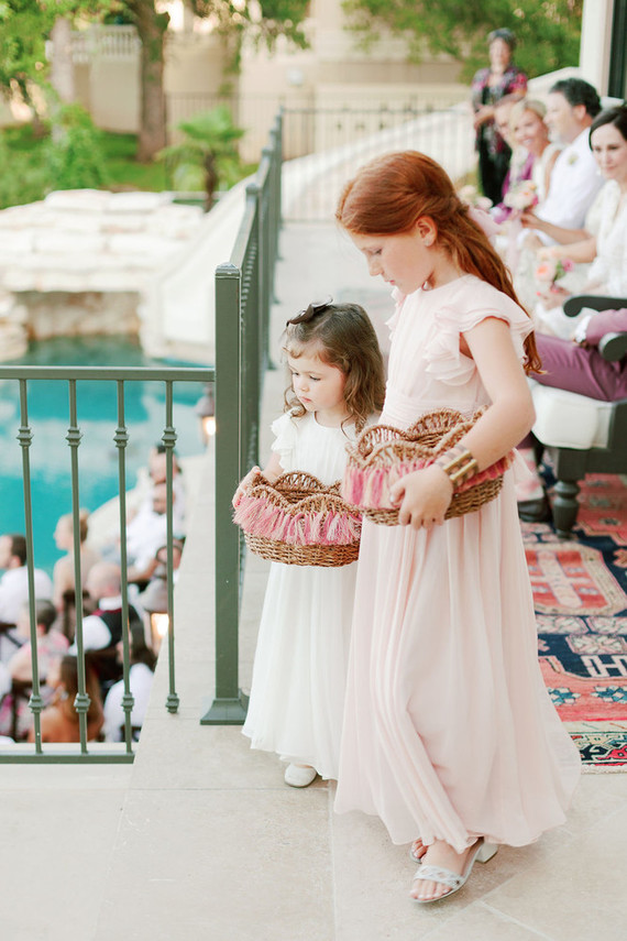 Flower girl baskets
