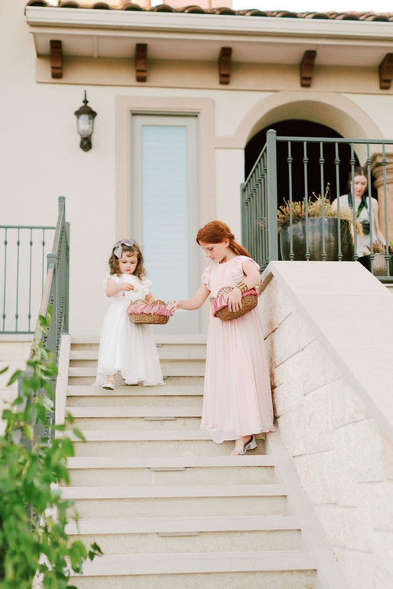 Flower girl baskets