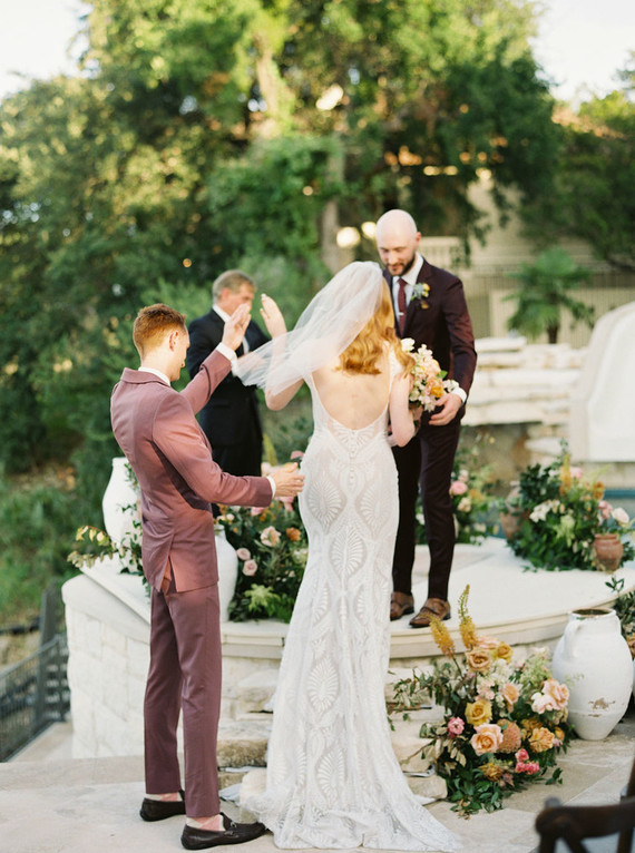 BHLDN wedding dress