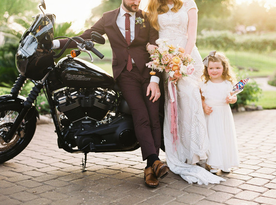 Flower girl portraits