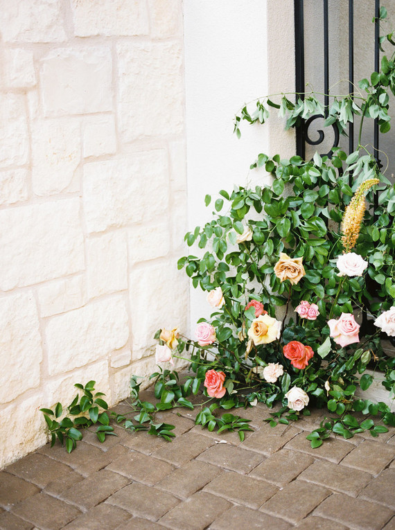 Summer wedding flowers