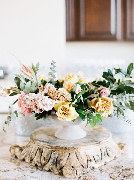 Summer wedding flowers