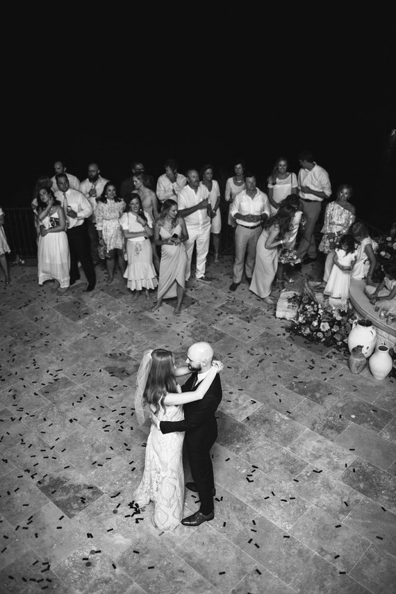 First dance