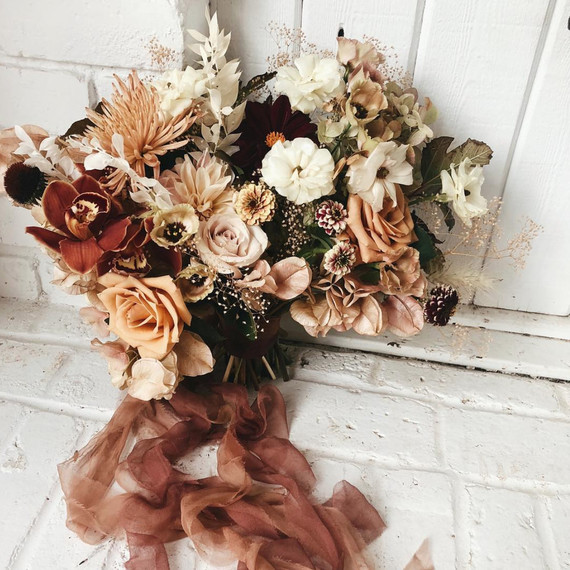 Gorgeous fall bridal bouquet Inspiration