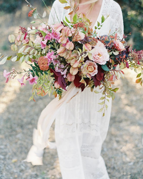 Gorgeous fall bridal bouquet Inspiration