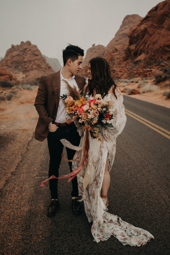 Gorgeous fall bridal bouquet Inspiration