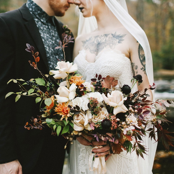 Gorgeous fall bridal bouquet Inspiration