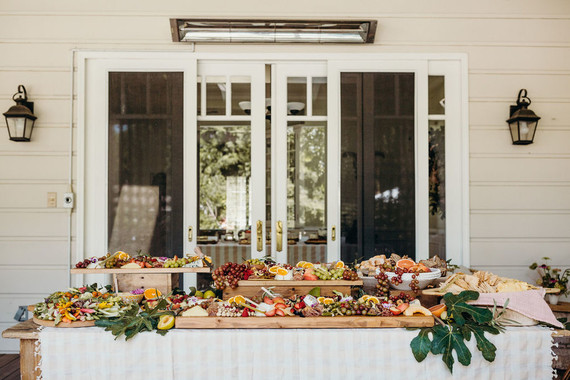 Flower market baby shower for Paige of Midland Shop
