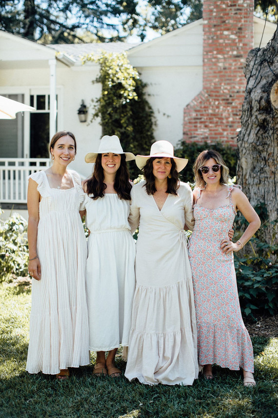 Flower market baby shower for Paige of Midland Shop