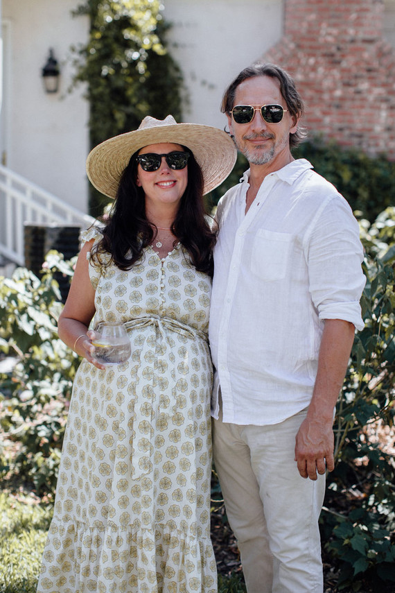 Flower market baby shower for Paige of Midland Shop