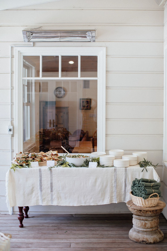 Flower market baby shower for Paige of Midland Shop