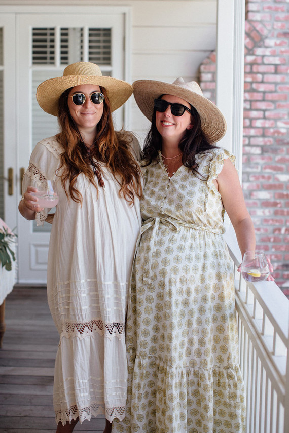 Flower market baby shower for Paige of Midland Shop