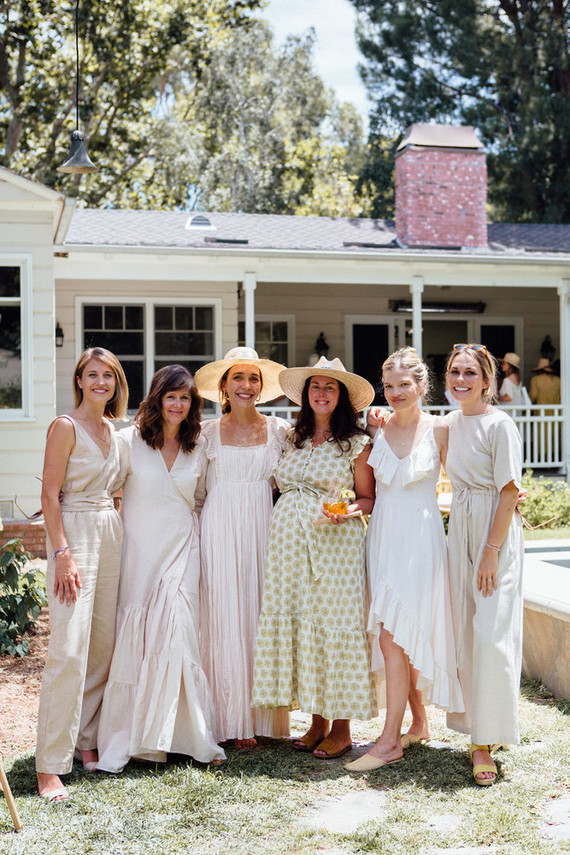 Flower market baby shower for Paige of Midland Shop