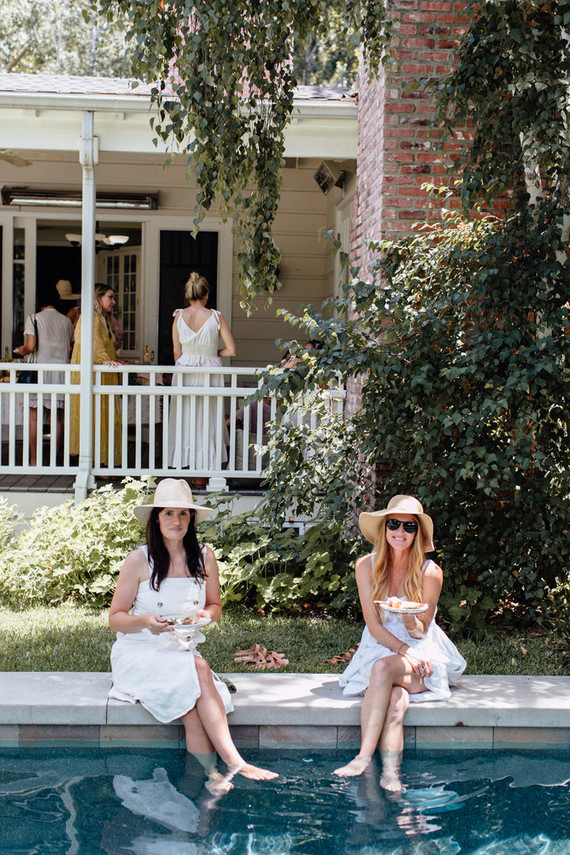 Flower market baby shower for Paige of Midland Shop