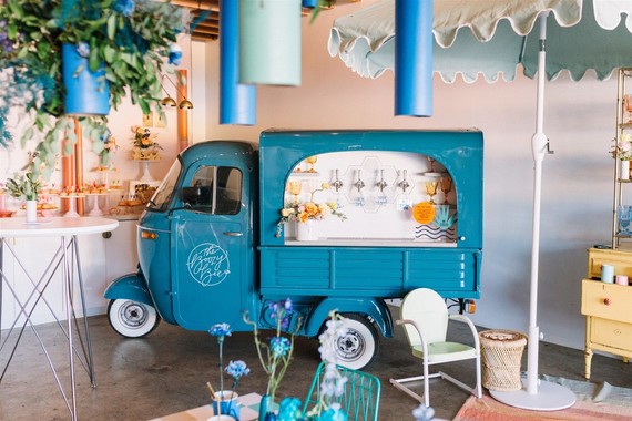Booze Bee truck