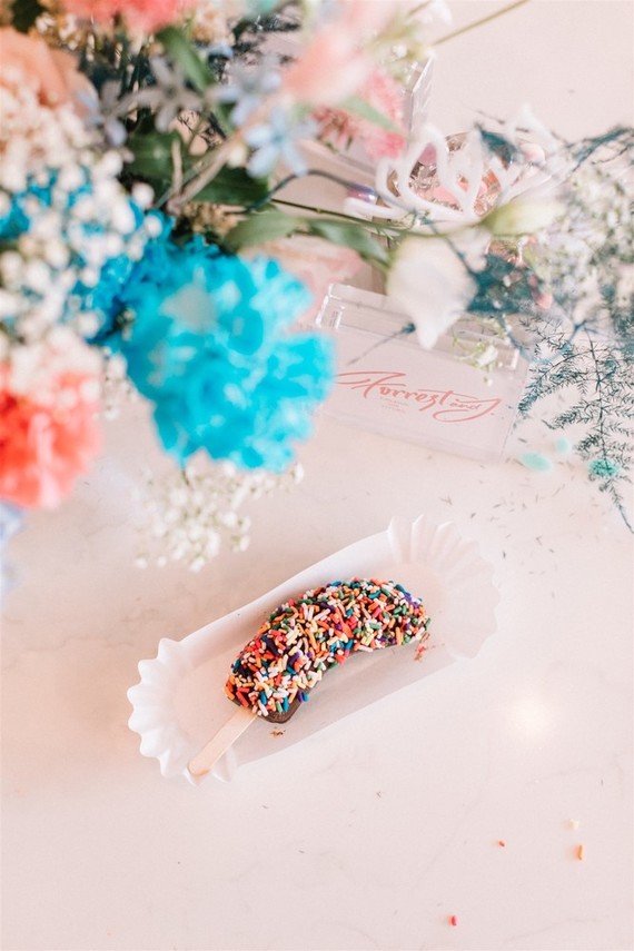 Chocolate covered banana