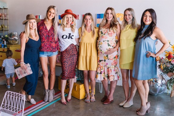 Colorful modern kids party Inspiration