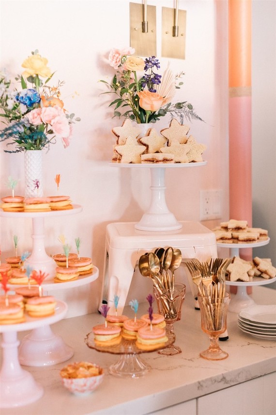 Kids party food
