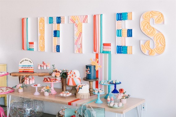Dessert table