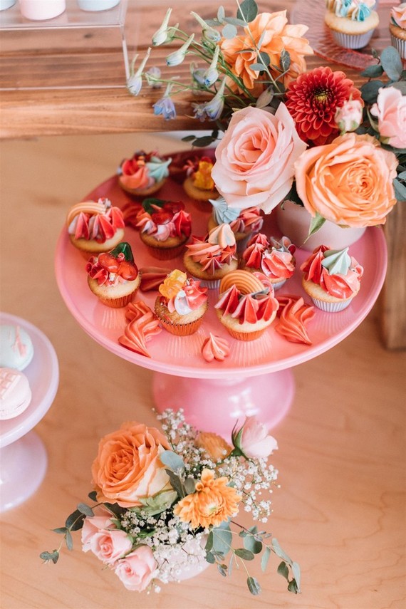 Dessert table