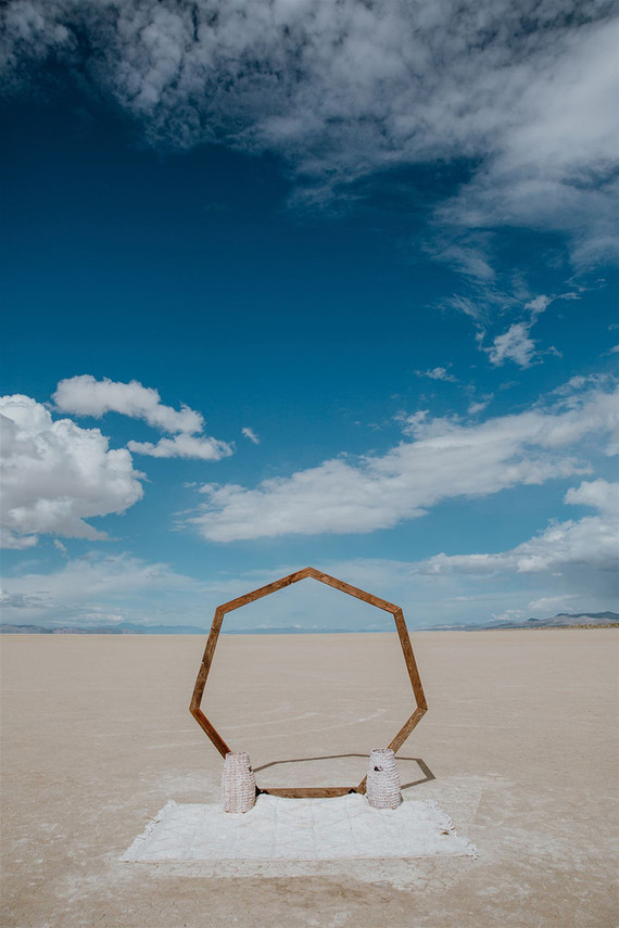 A unique adventurous glamping wedding at Black Rock