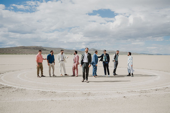 A unique adventurous glamping wedding at Black Rock