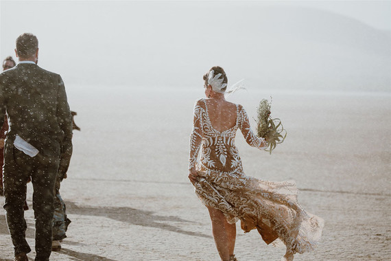 A unique adventurous glamping wedding at Black Rock