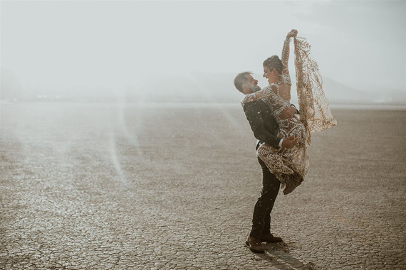 A unique adventurous glamping wedding at Black Rock