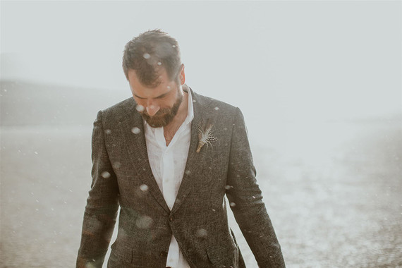 A unique adventurous glamping wedding at Black Rock