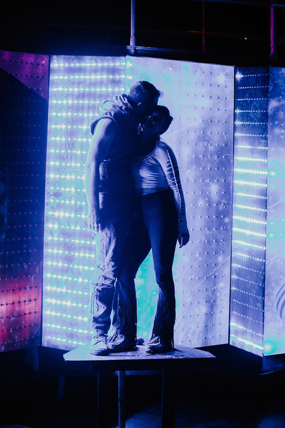 A unique adventurous glamping wedding at Black Rock