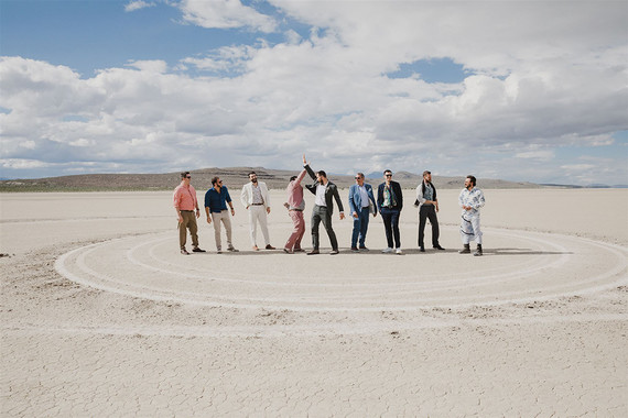 A unique adventurous glamping wedding at Black Rock