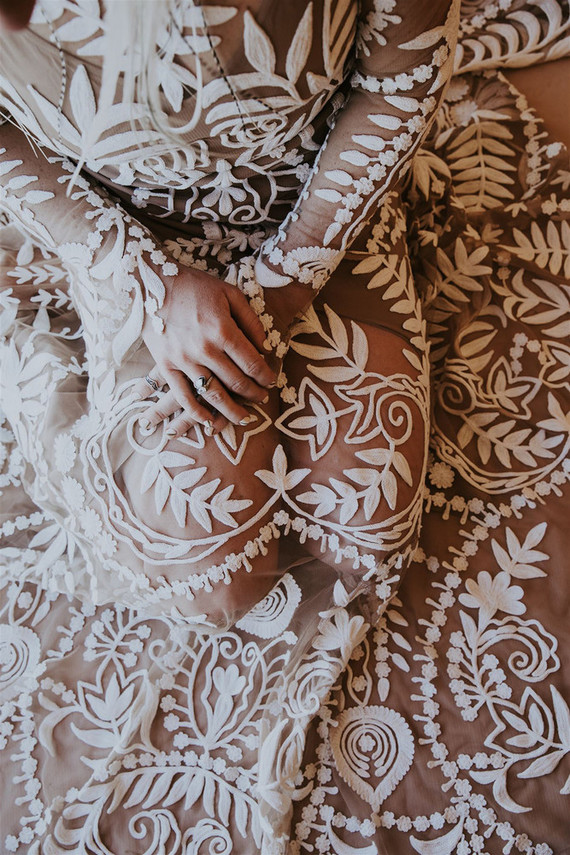 A unique adventurous glamping wedding at Black Rock