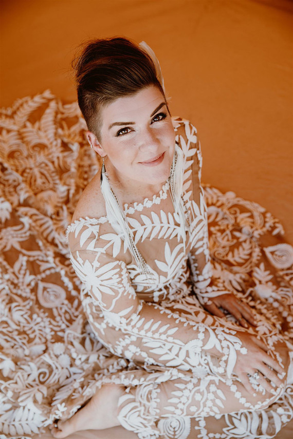 A unique adventurous glamping wedding at Black Rock