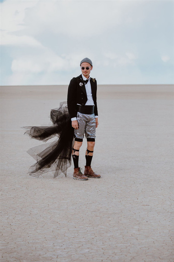 A unique adventurous glamping wedding at Black Rock