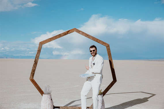 A unique adventurous glamping wedding at Black Rock