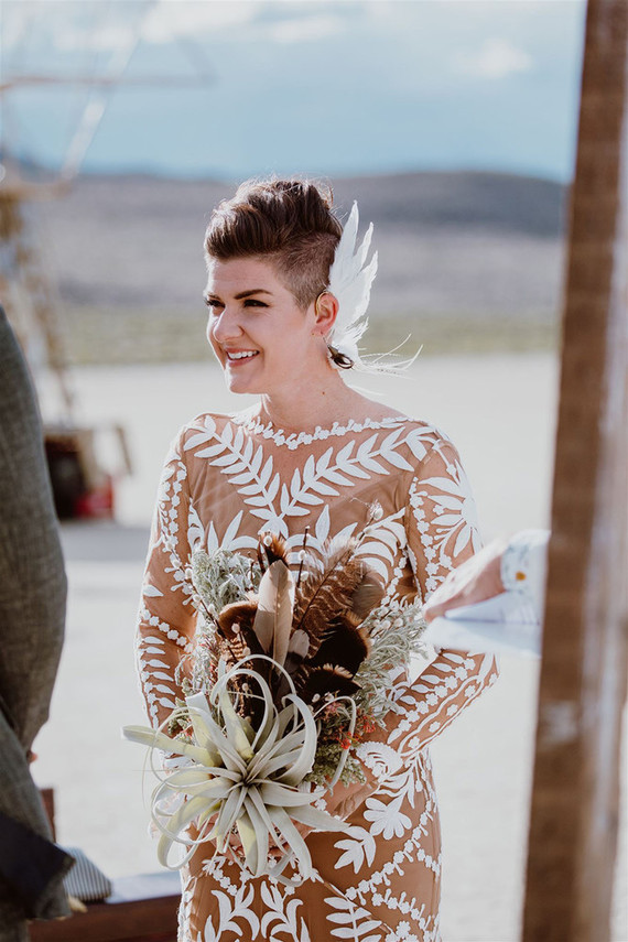 A unique adventurous glamping wedding at Black Rock