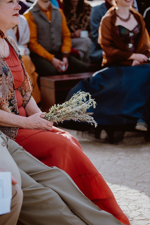 A unique adventurous glamping wedding at Black Rock