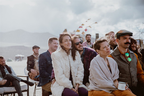 A unique adventurous glamping wedding at Black Rock