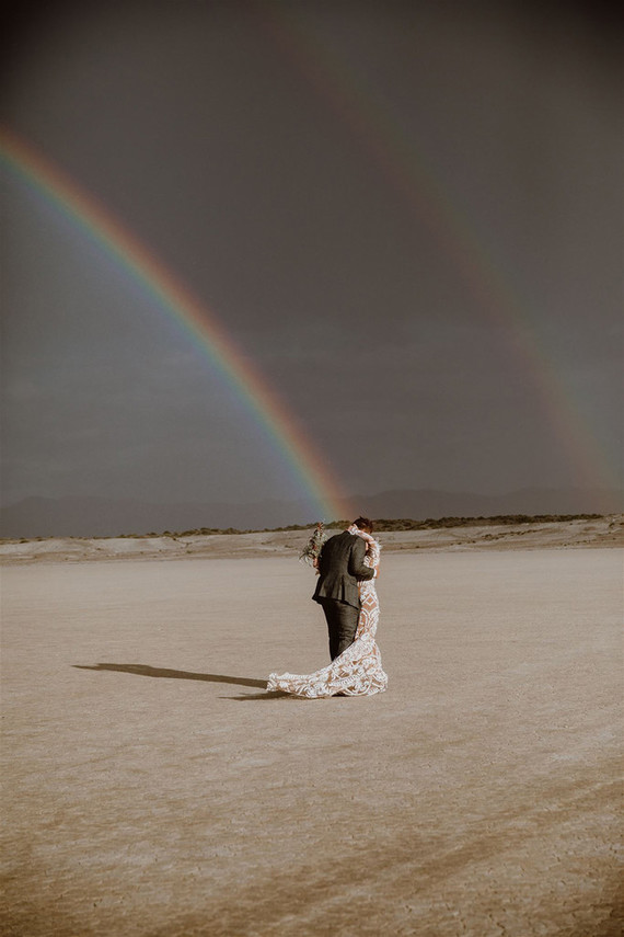 A unique adventurous glamping wedding at Black Rock