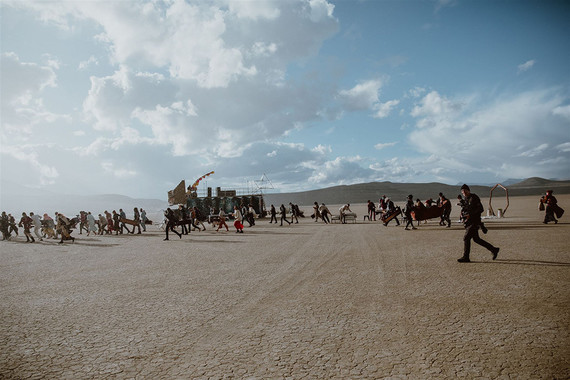 A unique adventurous glamping wedding at Black Rock
