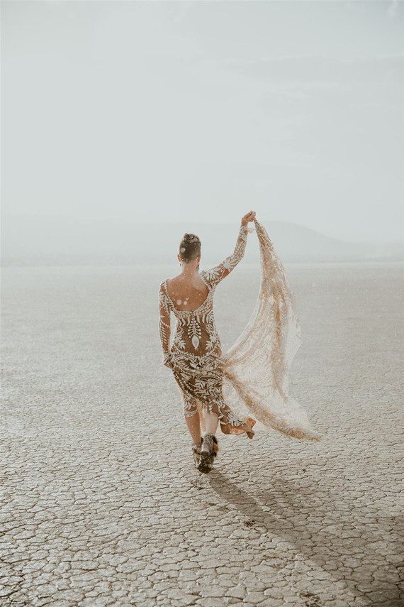 A unique adventurous glamping wedding at Black Rock