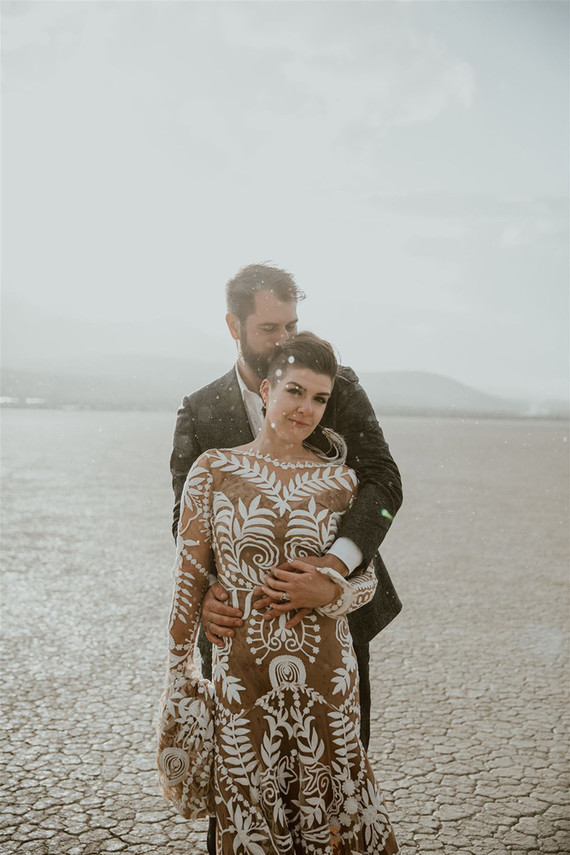 A unique adventurous glamping wedding at Black Rock