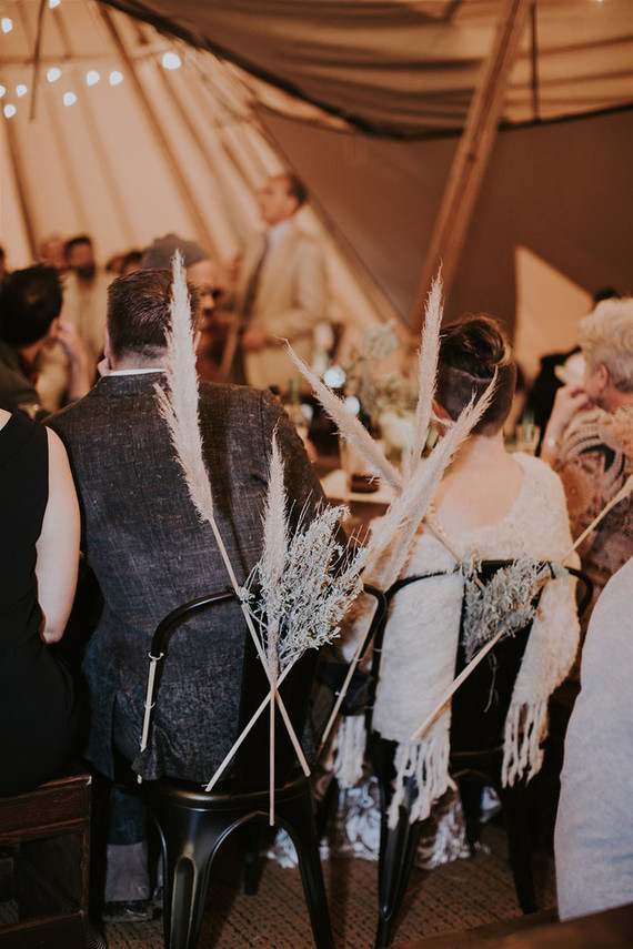 A unique adventurous glamping wedding at Black Rock