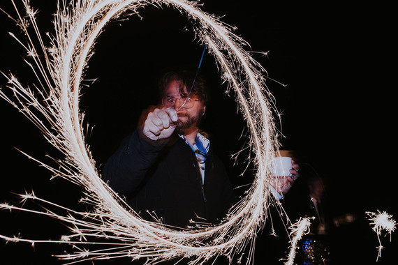 A unique adventurous glamping wedding at Black Rock