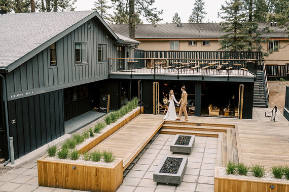 Coachman Hotel Tahoe wedding