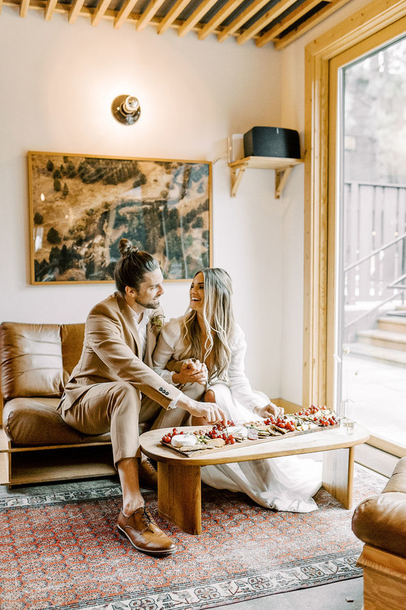 Coachman Hotel Tahoe wedding