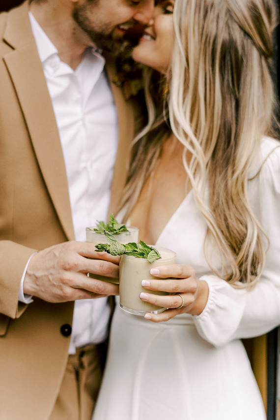 Minimal fall wedding ideas