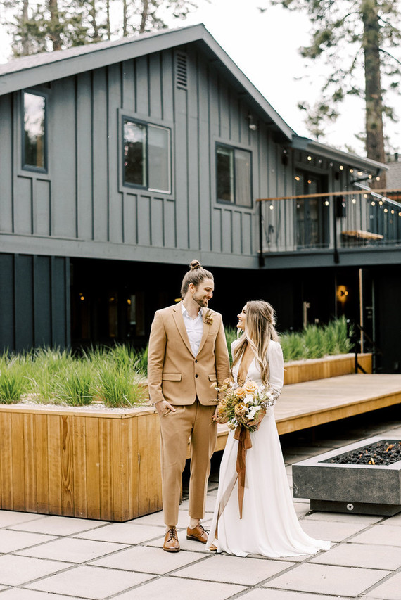 Minimal fall wedding ideas