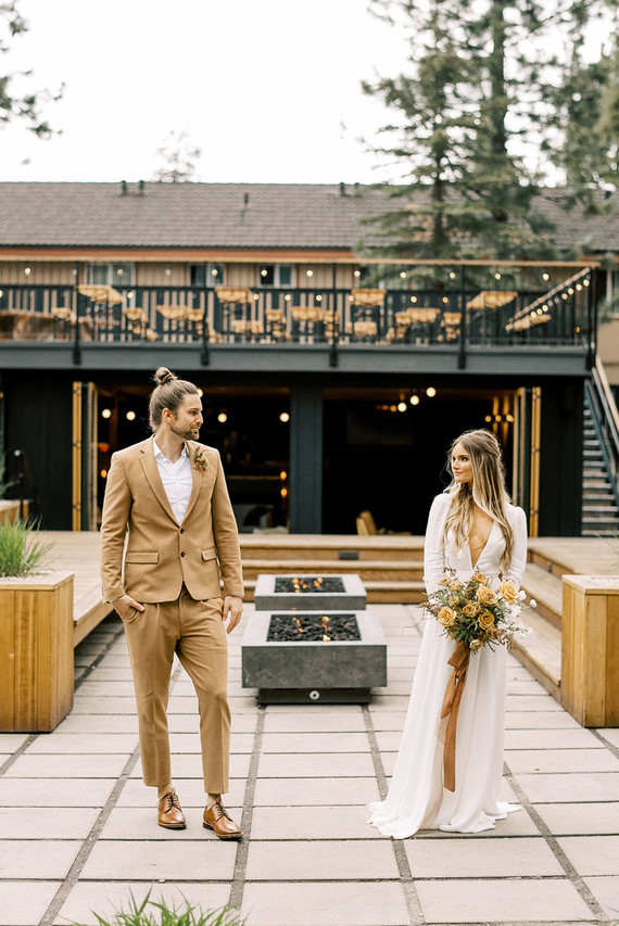 Minimal fall wedding ideas